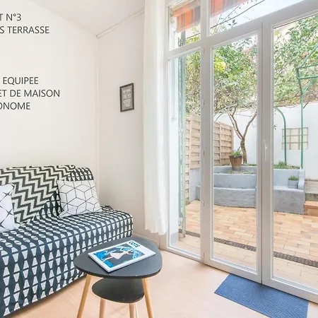 Maisonmars - Terrasse Parking Centre *